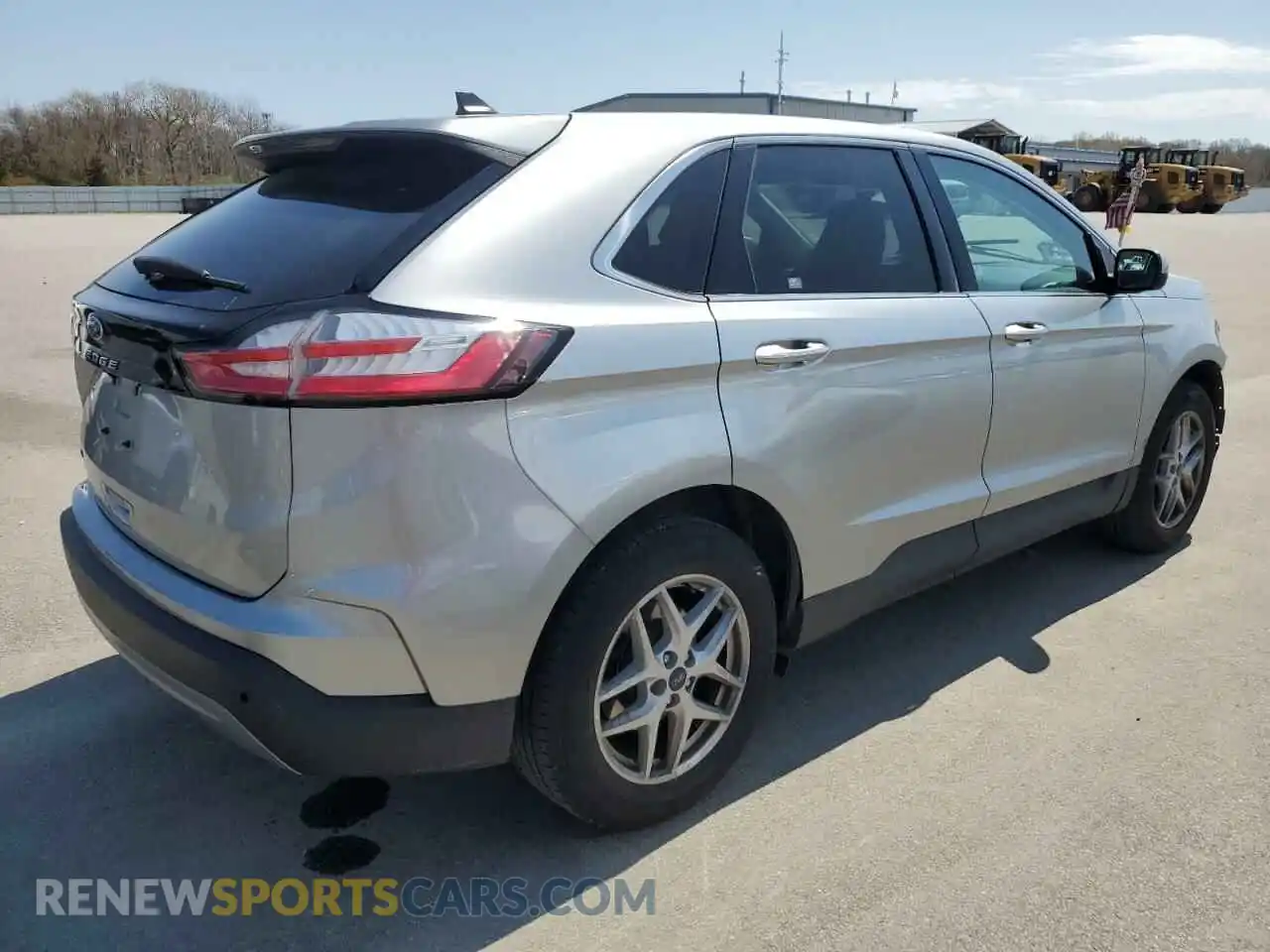 3 Photograph of a damaged car 2FMPK3J93MBA26471 FORD EDGE 2021