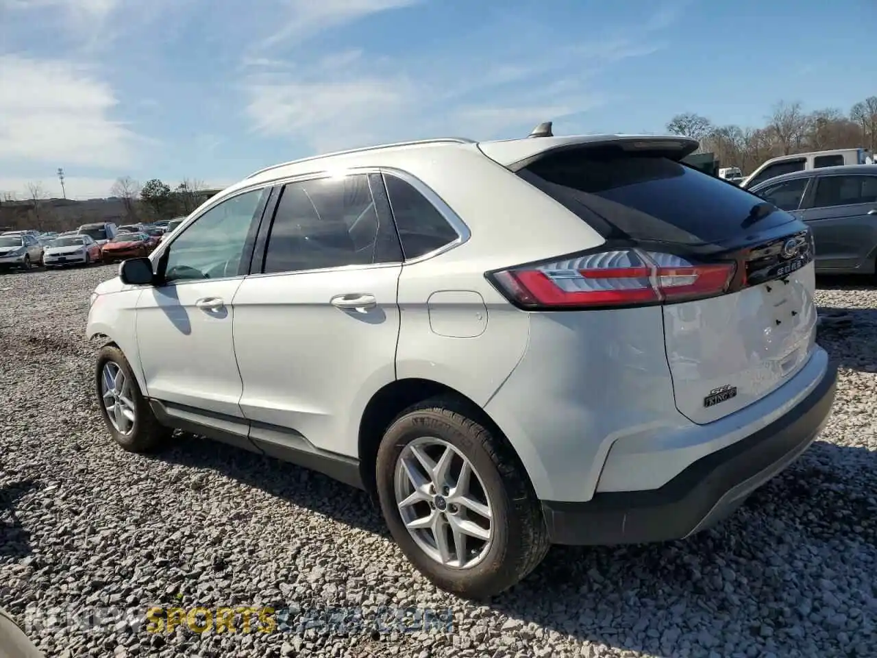 2 Photograph of a damaged car 2FMPK3J93MBA58112 FORD EDGE 2021