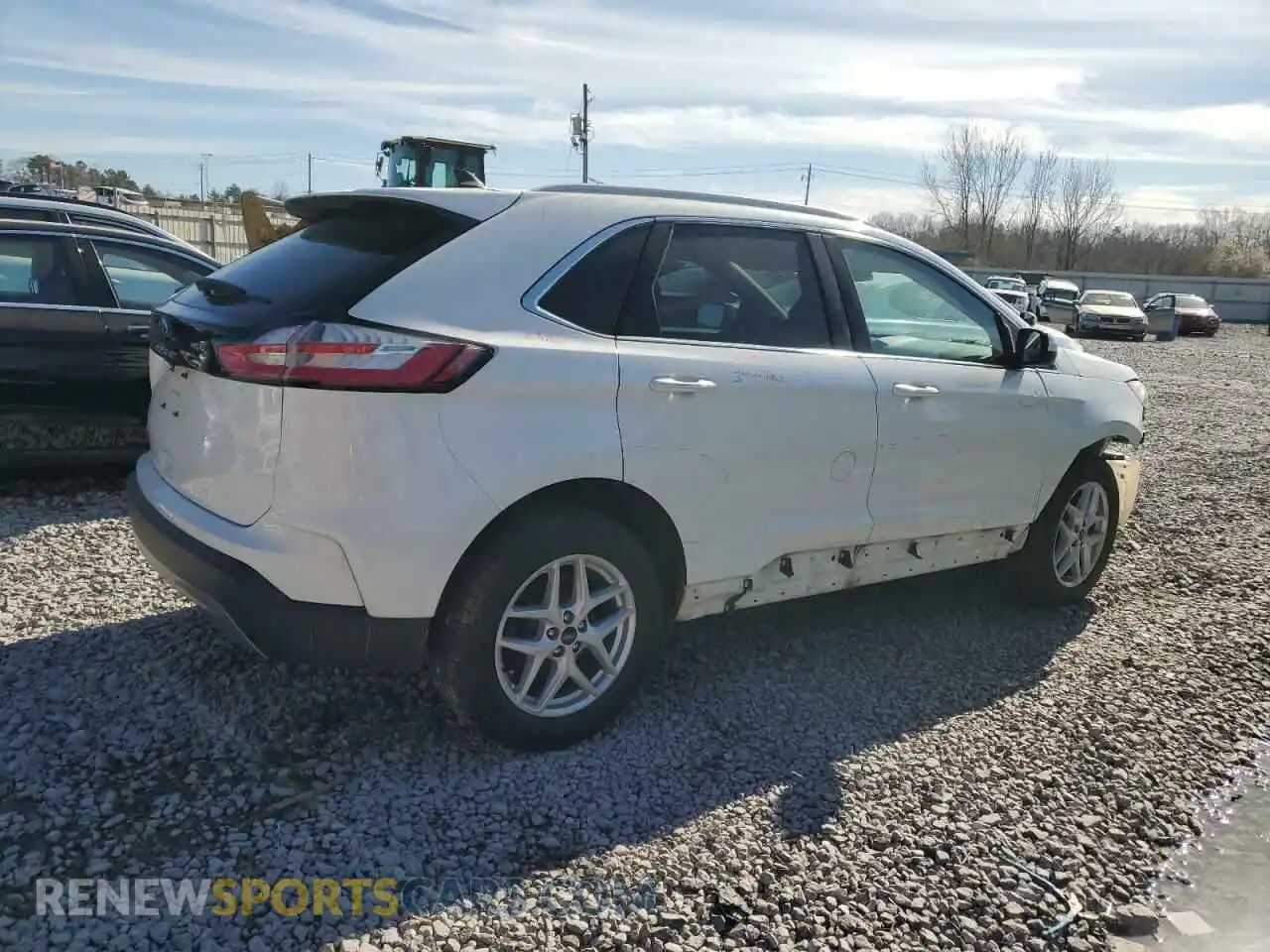 3 Photograph of a damaged car 2FMPK3J93MBA58112 FORD EDGE 2021