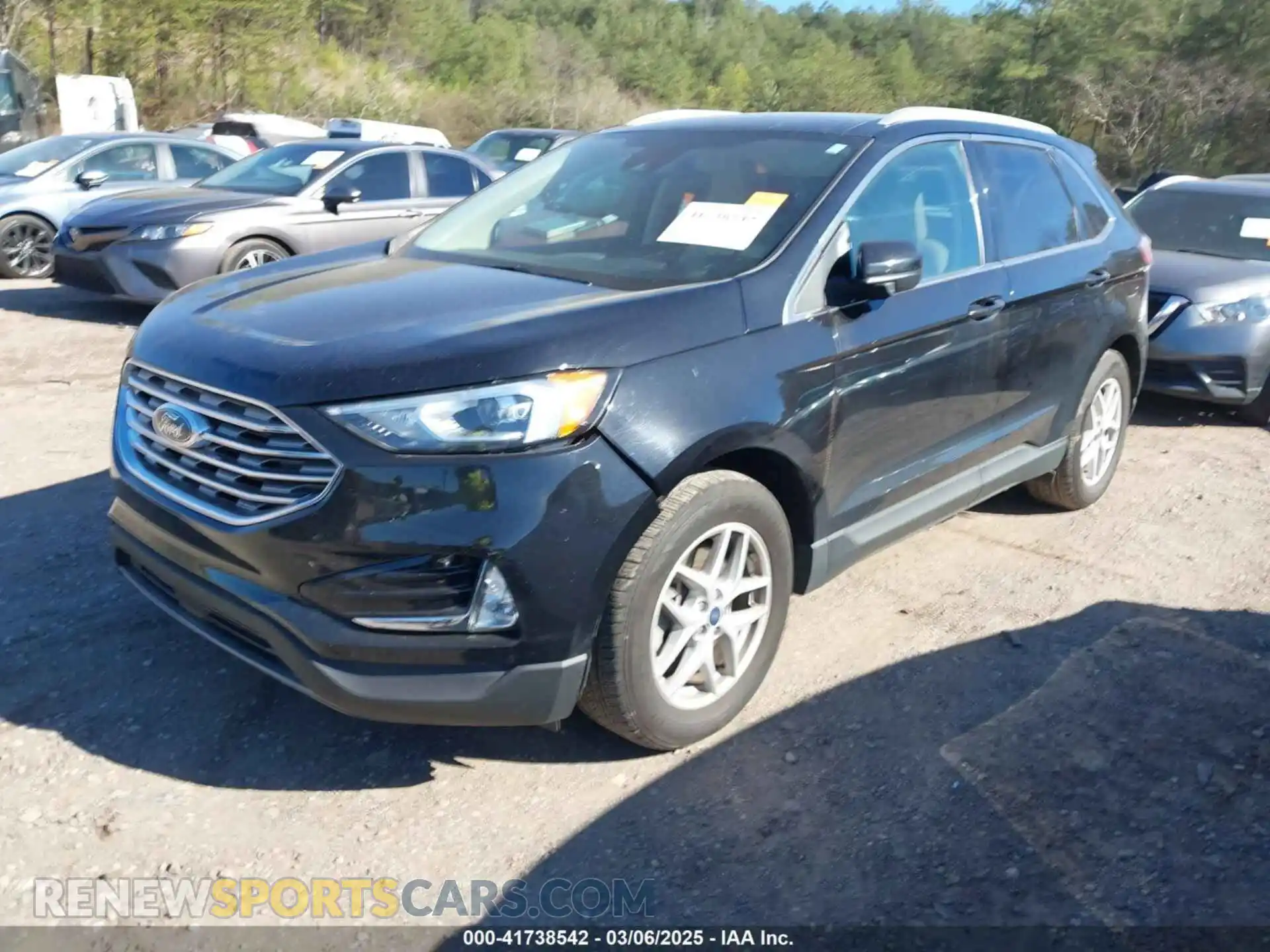 2 Photograph of a damaged car 2FMPK3J94MBA06052 FORD EDGE 2021