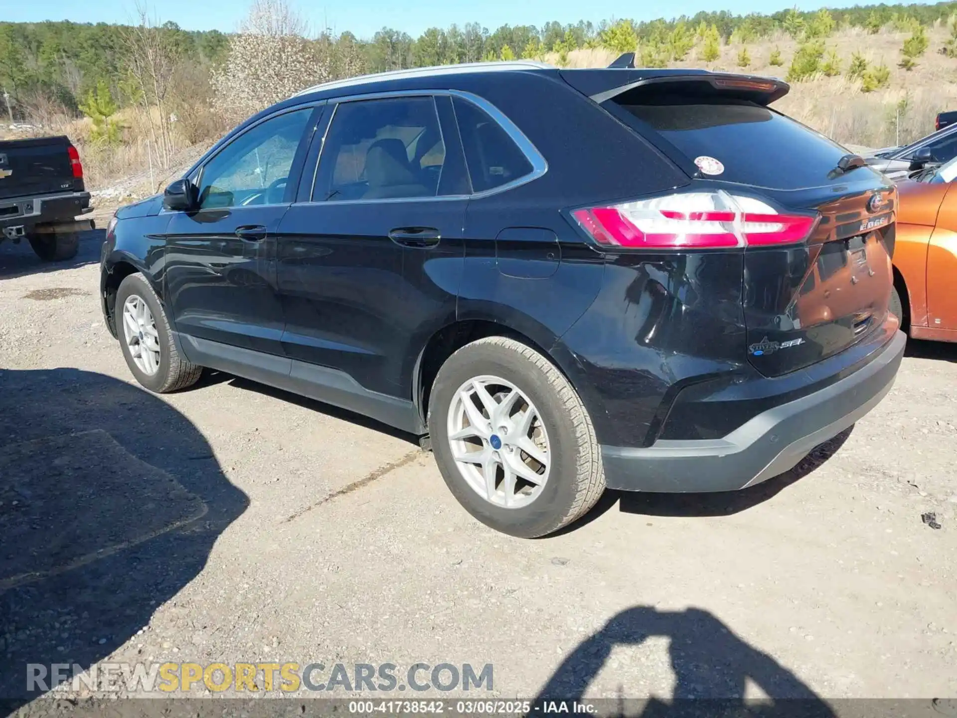 3 Photograph of a damaged car 2FMPK3J94MBA06052 FORD EDGE 2021
