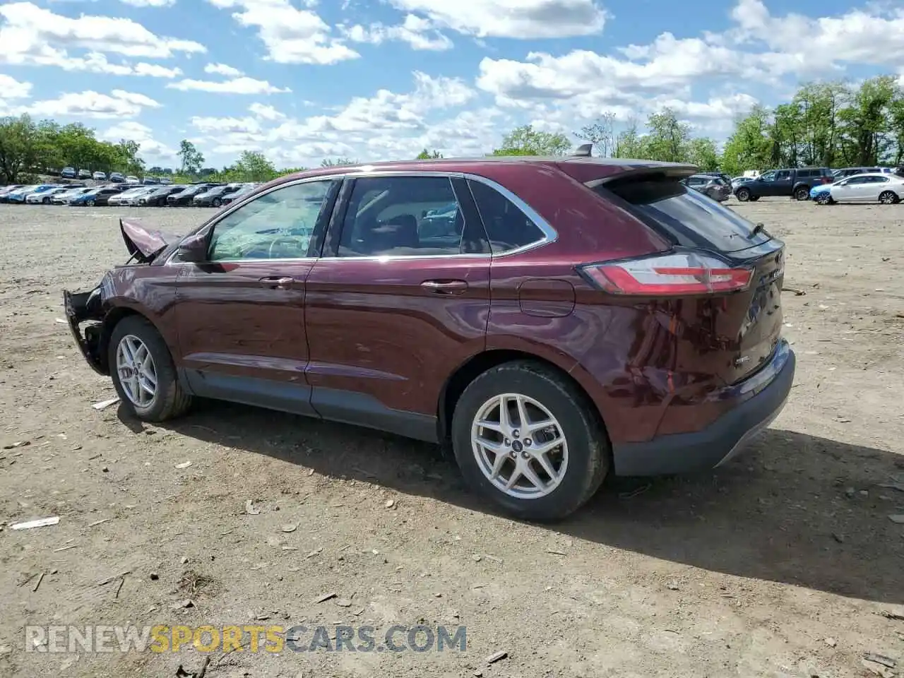 2 Photograph of a damaged car 2FMPK3J94MBA07315 FORD EDGE 2021