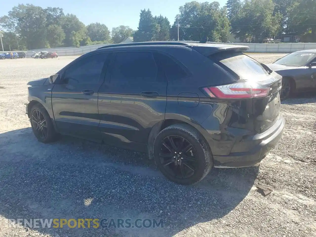 2 Фотография поврежденного автомобиля 2FMPK3J94MBA09579 FORD EDGE 2021