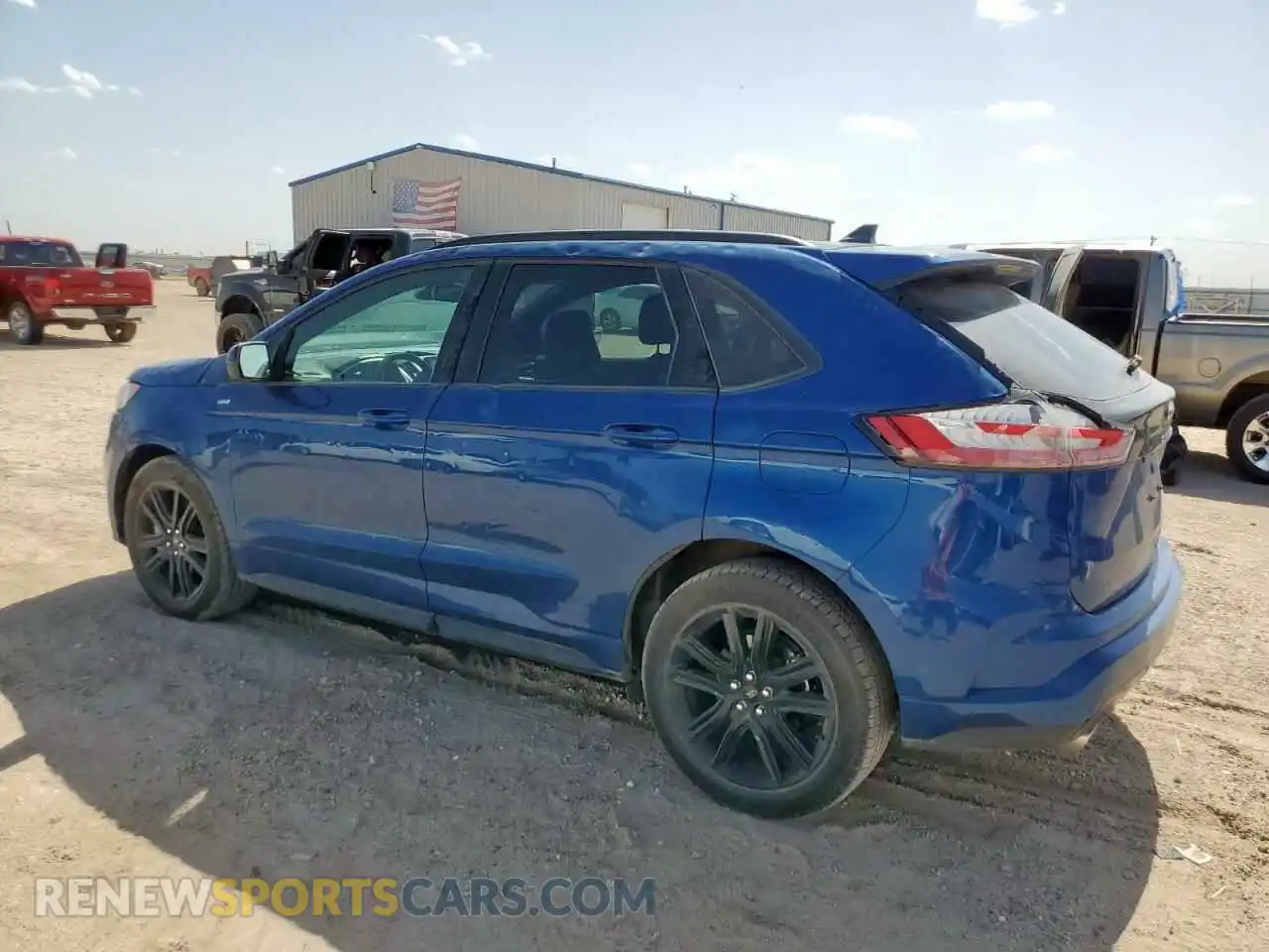 2 Photograph of a damaged car 2FMPK3J94MBA31615 FORD EDGE 2021
