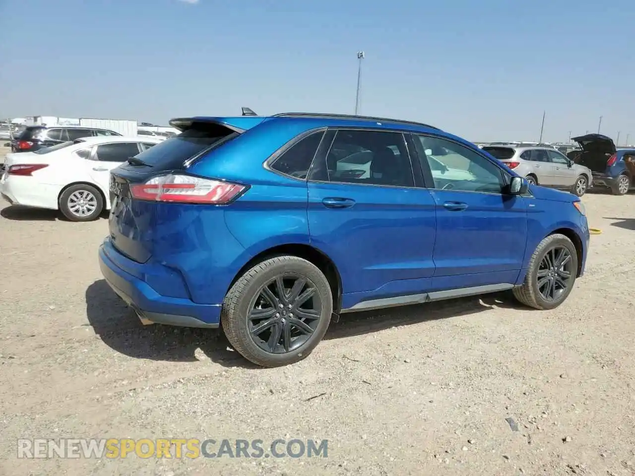3 Photograph of a damaged car 2FMPK3J94MBA31615 FORD EDGE 2021
