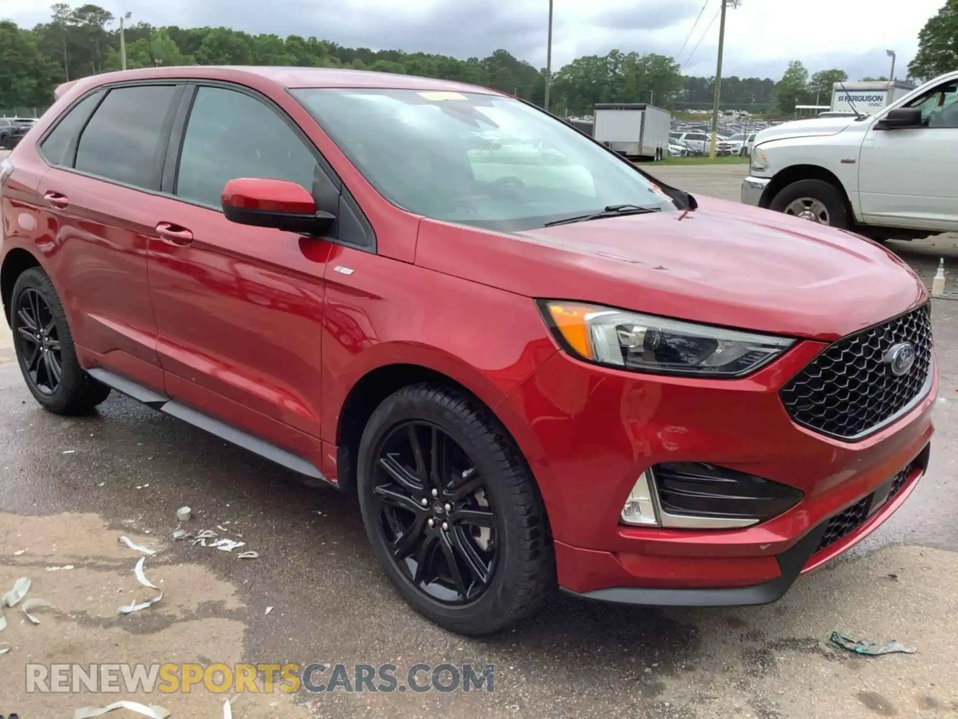 3 fotografías del automóvil dañado 2FMPK3J94MBA48169 FORD EDGE 2021