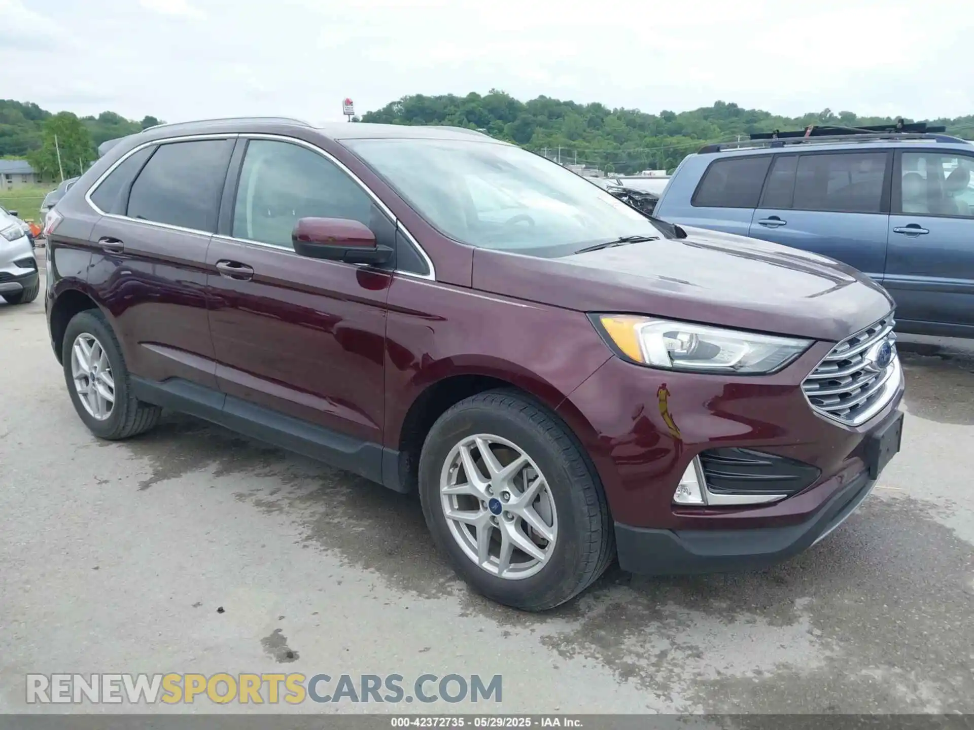 1 Photograph of a damaged car 2FMPK3J94MBA55767 FORD EDGE 2021