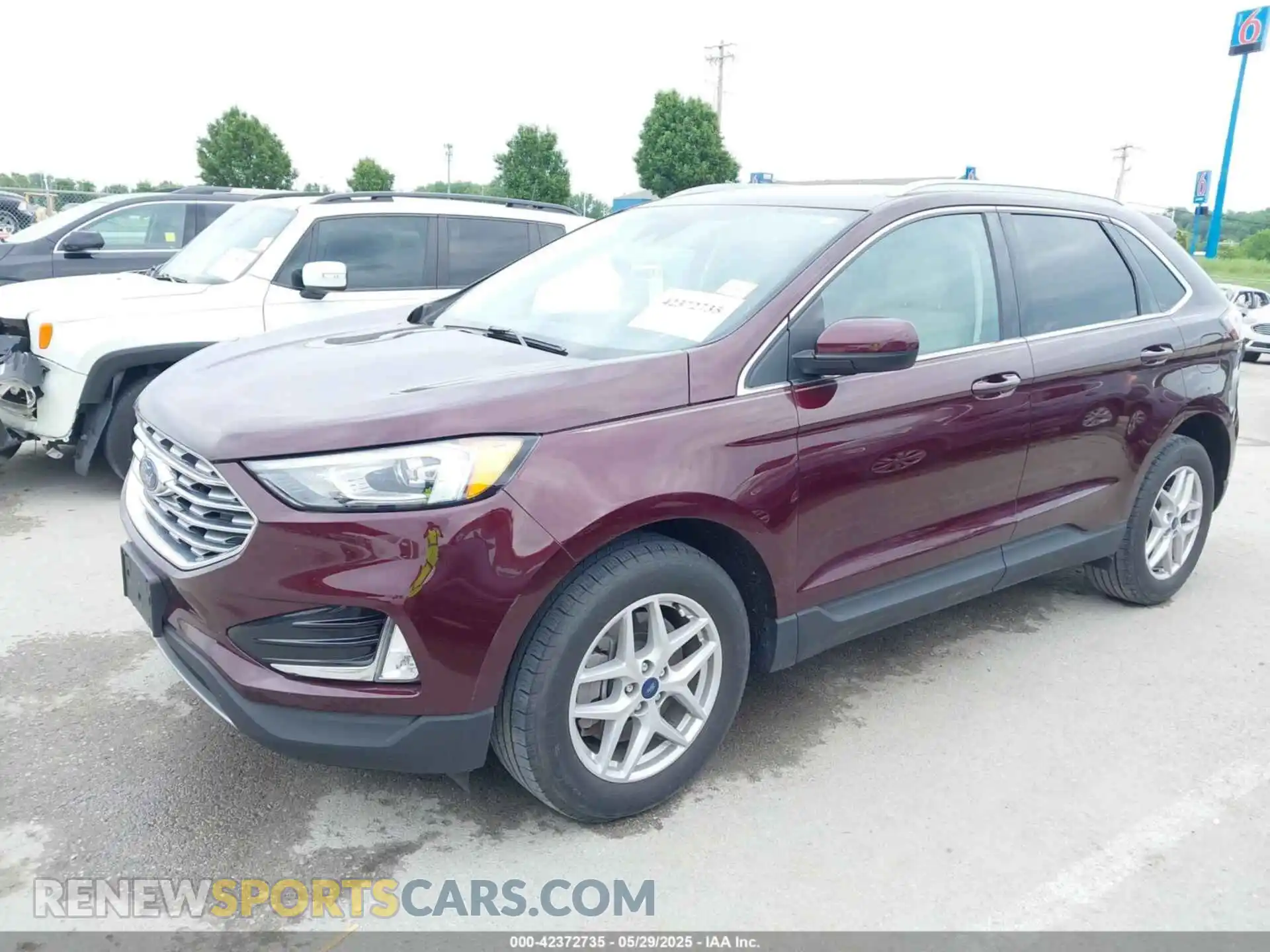 2 Photograph of a damaged car 2FMPK3J94MBA55767 FORD EDGE 2021