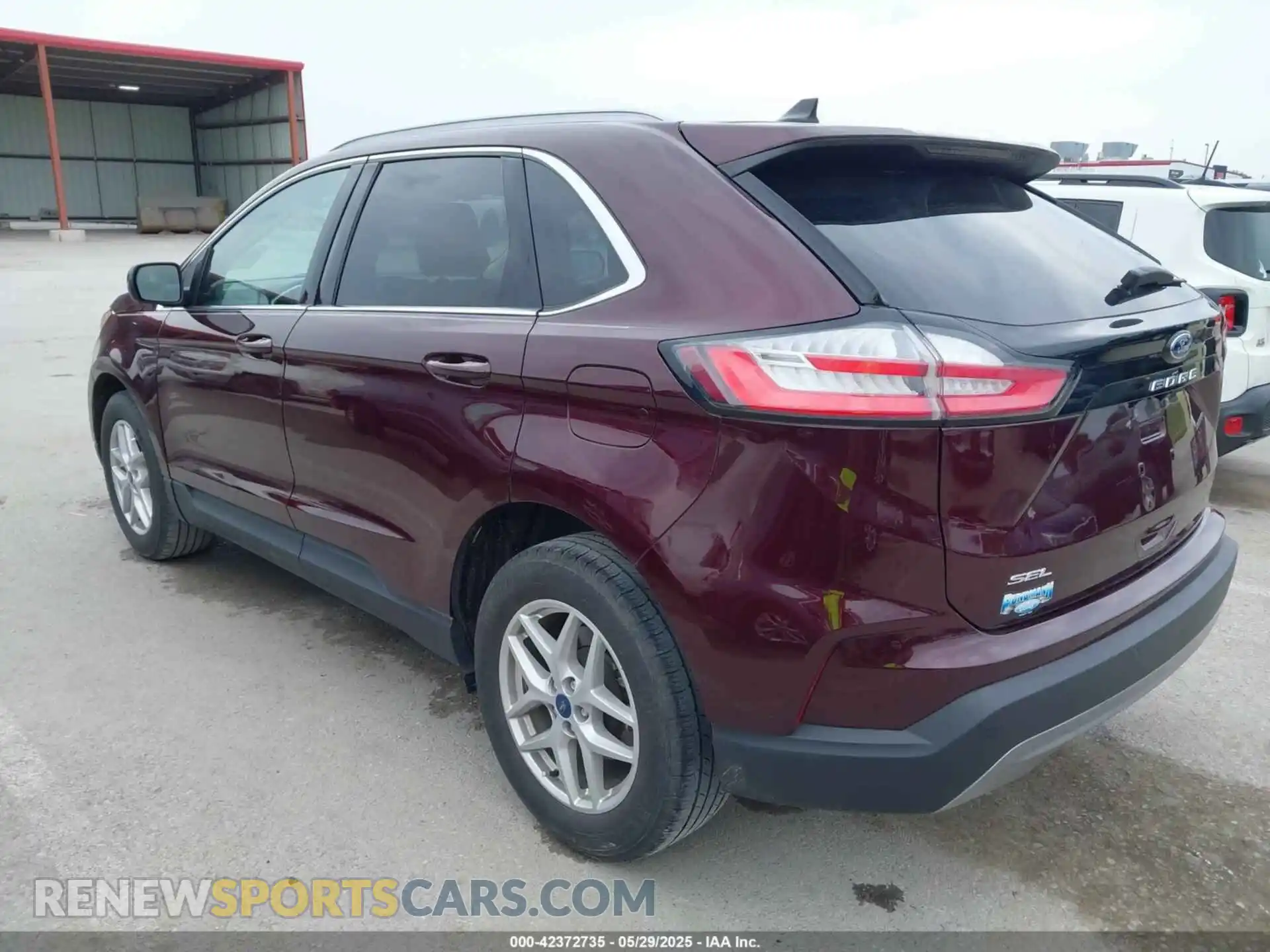 3 Photograph of a damaged car 2FMPK3J94MBA55767 FORD EDGE 2021