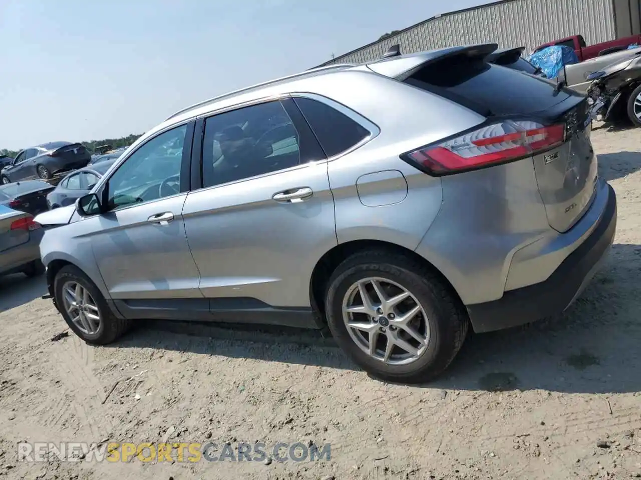 2 Photograph of a damaged car 2FMPK3J94MBA56174 FORD EDGE 2021