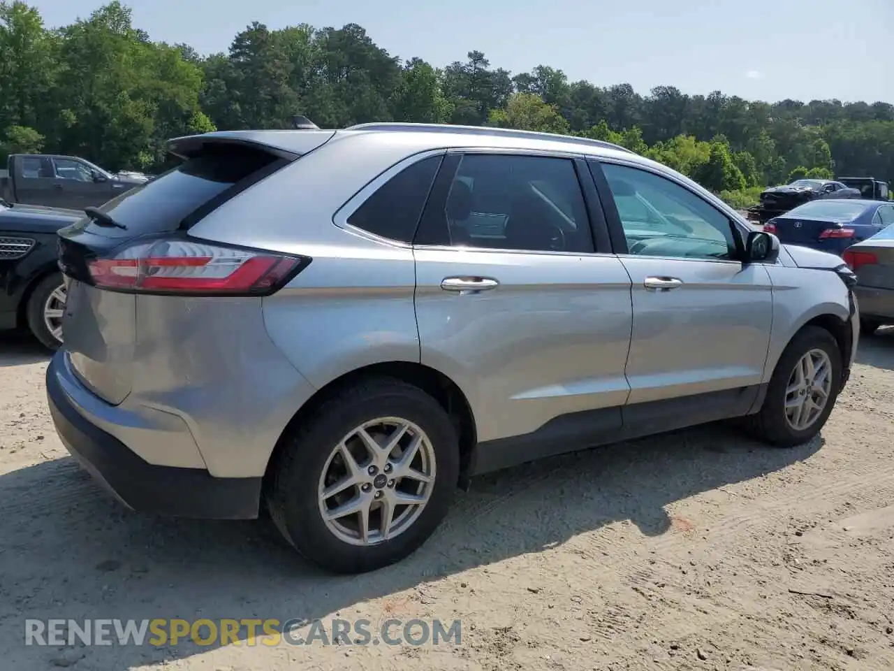 3 Photograph of a damaged car 2FMPK3J94MBA56174 FORD EDGE 2021