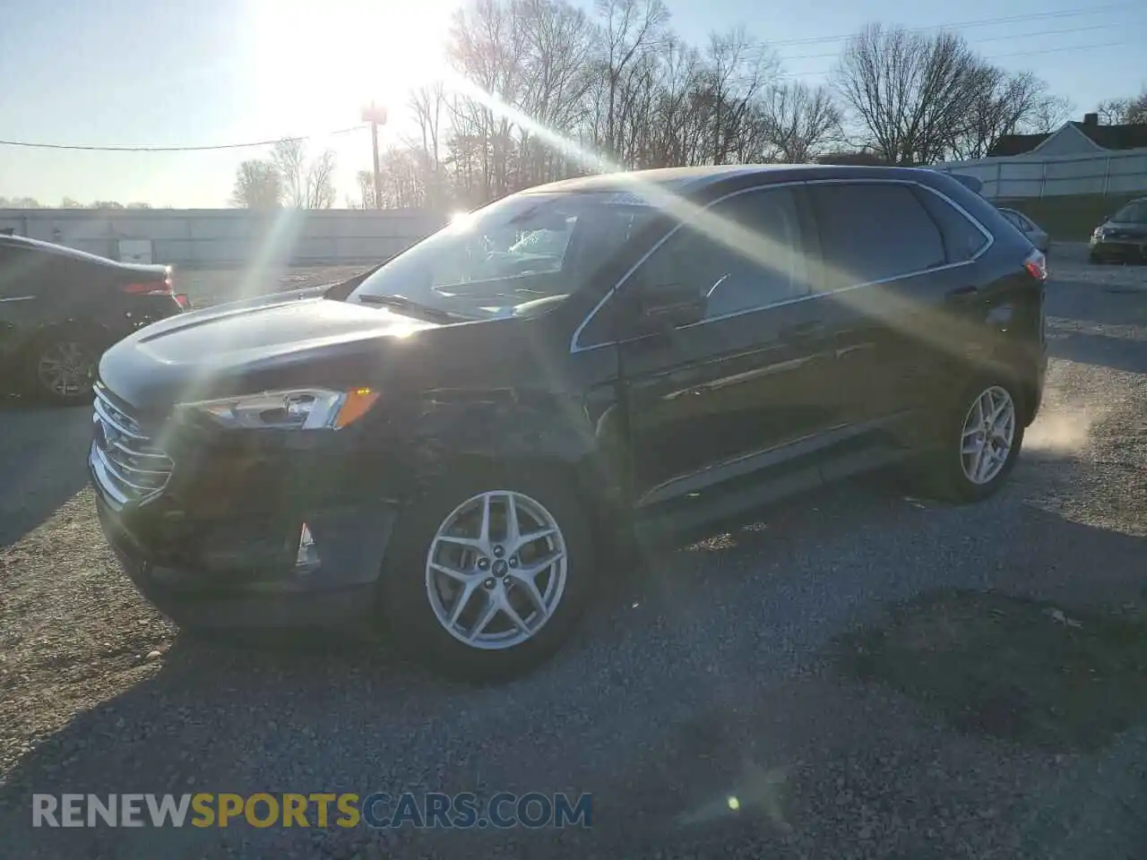 1 fotografías del automóvil dañado 2FMPK3J95MBA01975 FORD EDGE 2021
