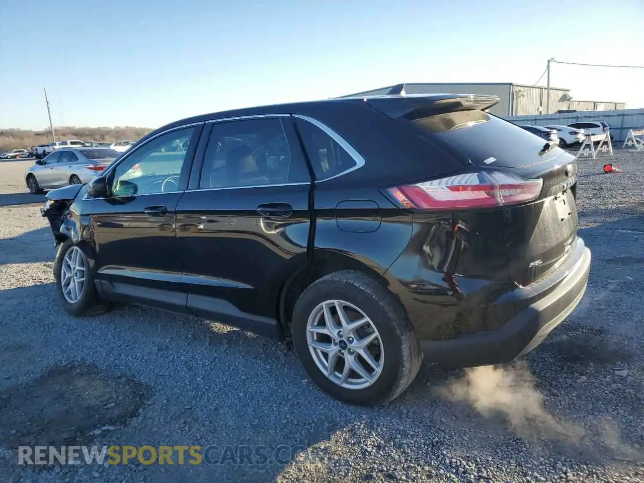 2 fotografías del automóvil dañado 2FMPK3J95MBA01975 FORD EDGE 2021