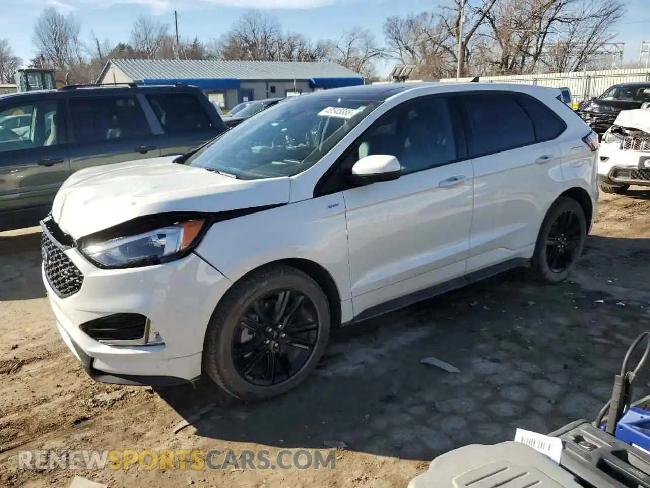 1 Photograph of a damaged car 2FMPK3J95MBA20736 FORD EDGE 2021