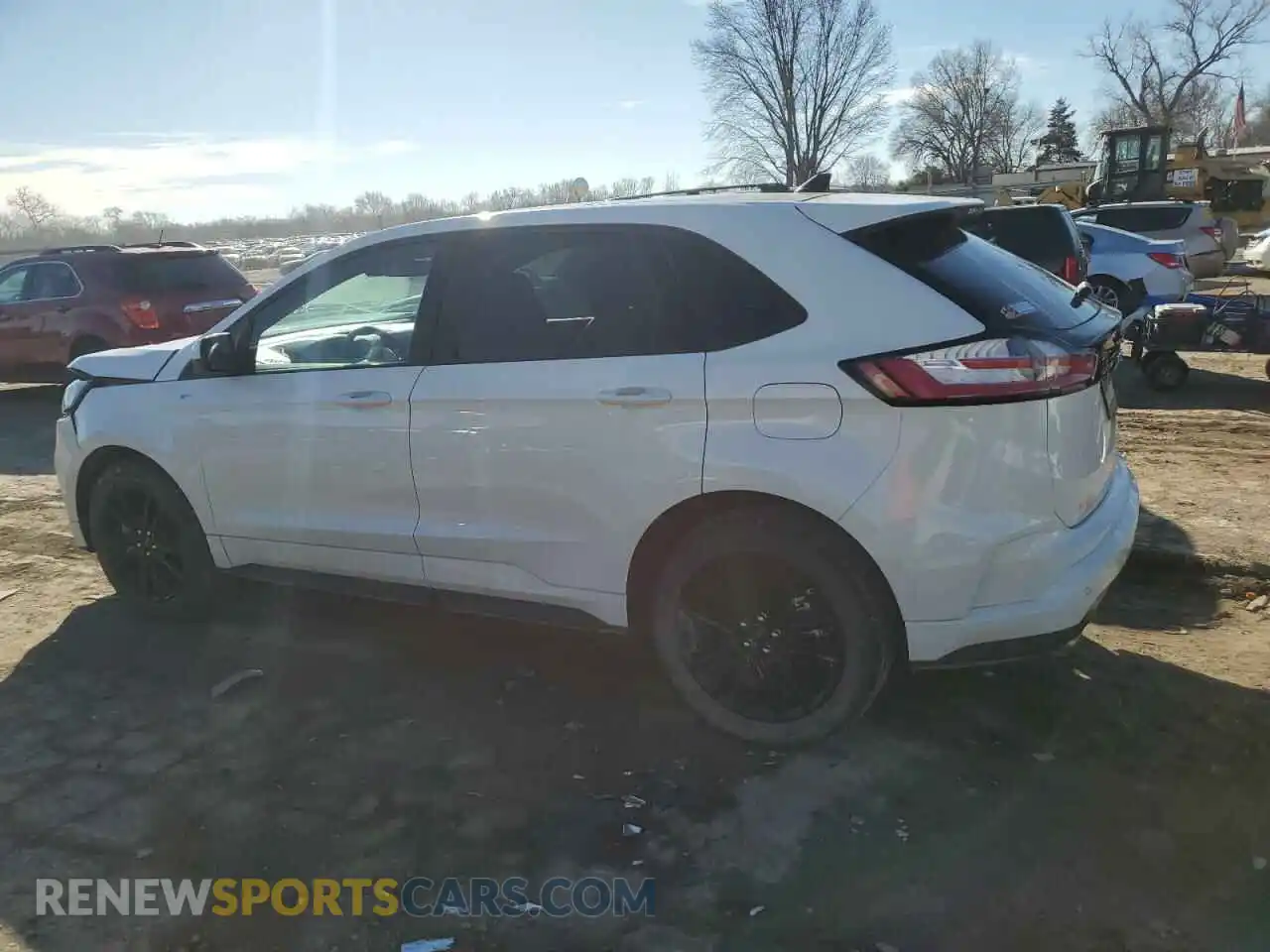 2 Photograph of a damaged car 2FMPK3J95MBA20736 FORD EDGE 2021