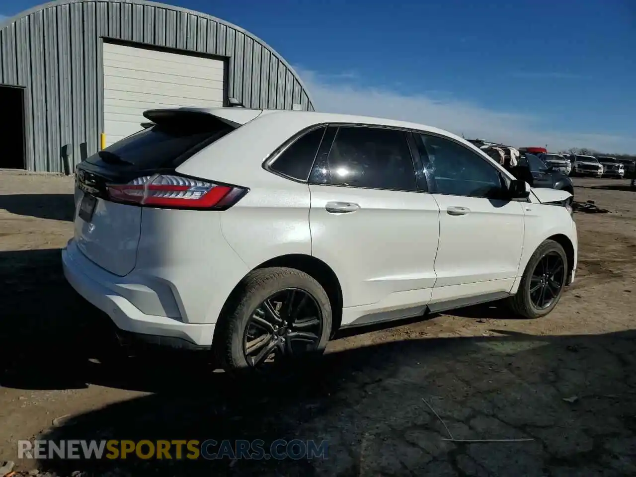3 Photograph of a damaged car 2FMPK3J95MBA20736 FORD EDGE 2021