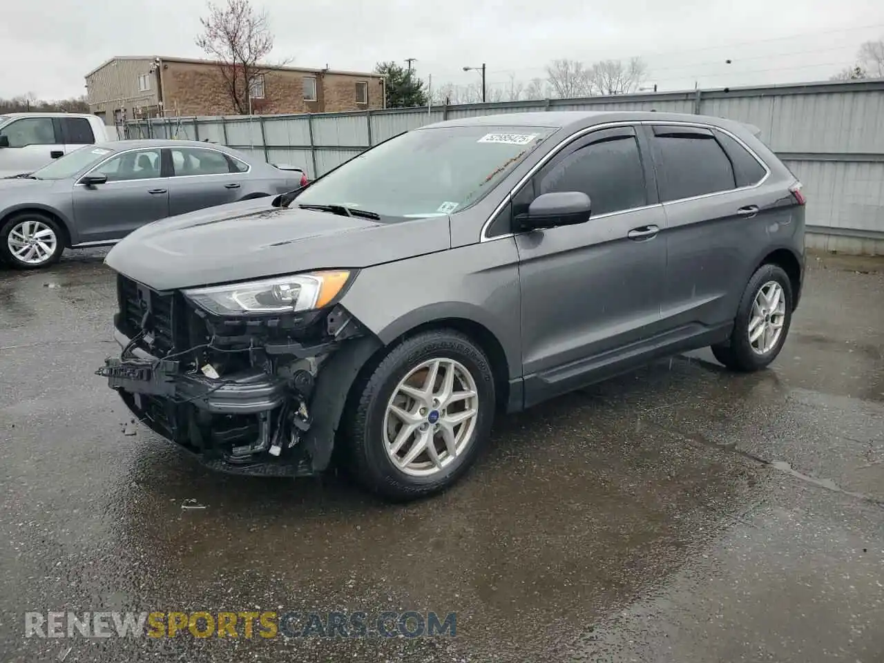 1 Photograph of a damaged car 2FMPK3J95MBA29033 FORD EDGE 2021
