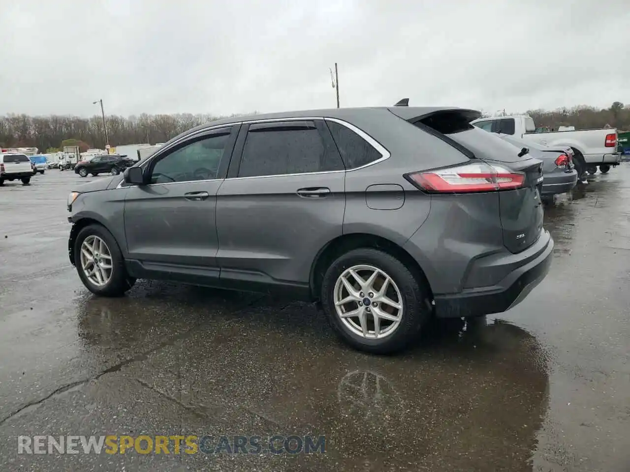 2 Photograph of a damaged car 2FMPK3J95MBA29033 FORD EDGE 2021