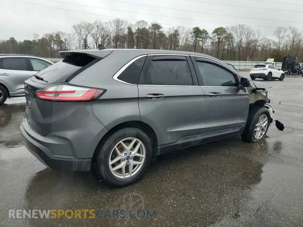 3 Photograph of a damaged car 2FMPK3J95MBA29033 FORD EDGE 2021