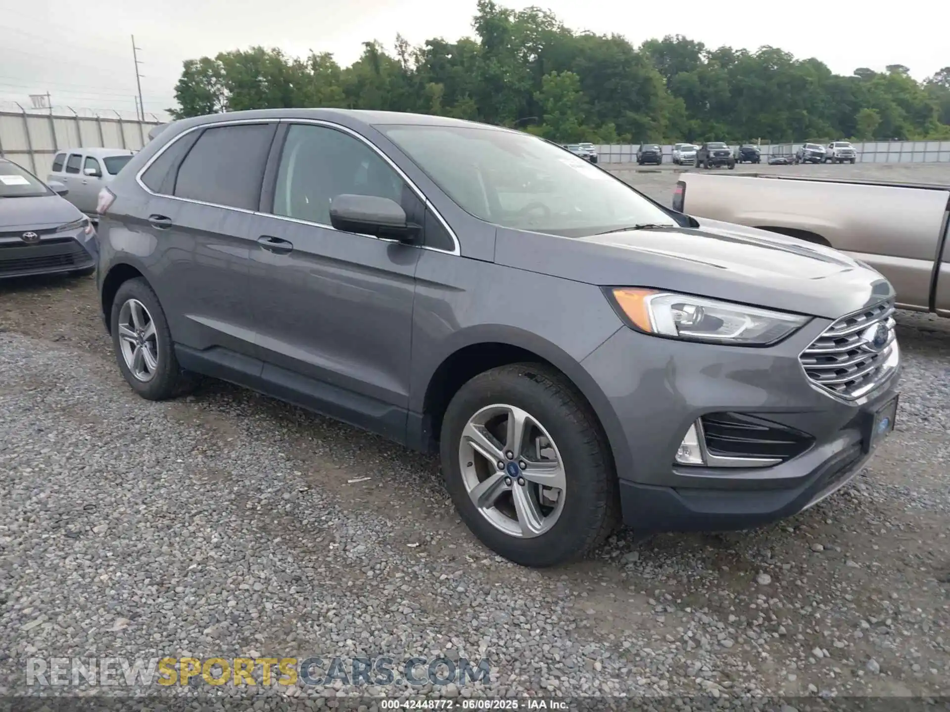 1 Photograph of a damaged car 2FMPK3J95MBA59830 FORD EDGE 2021