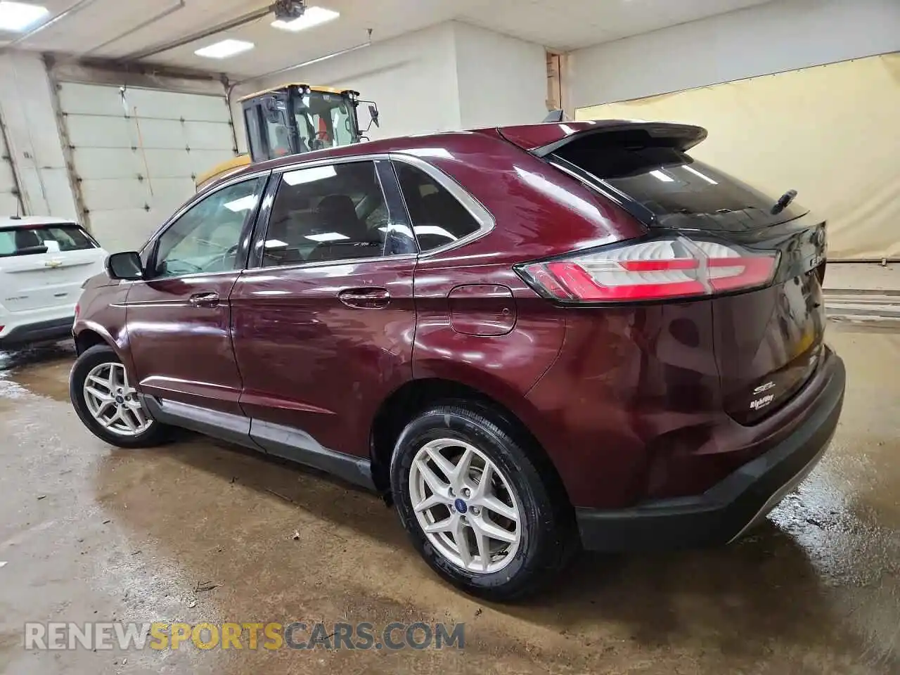 2 Photograph of a damaged car 2FMPK3J96MBA00656 FORD EDGE 2021