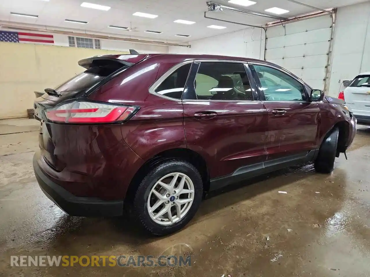 3 Photograph of a damaged car 2FMPK3J96MBA00656 FORD EDGE 2021