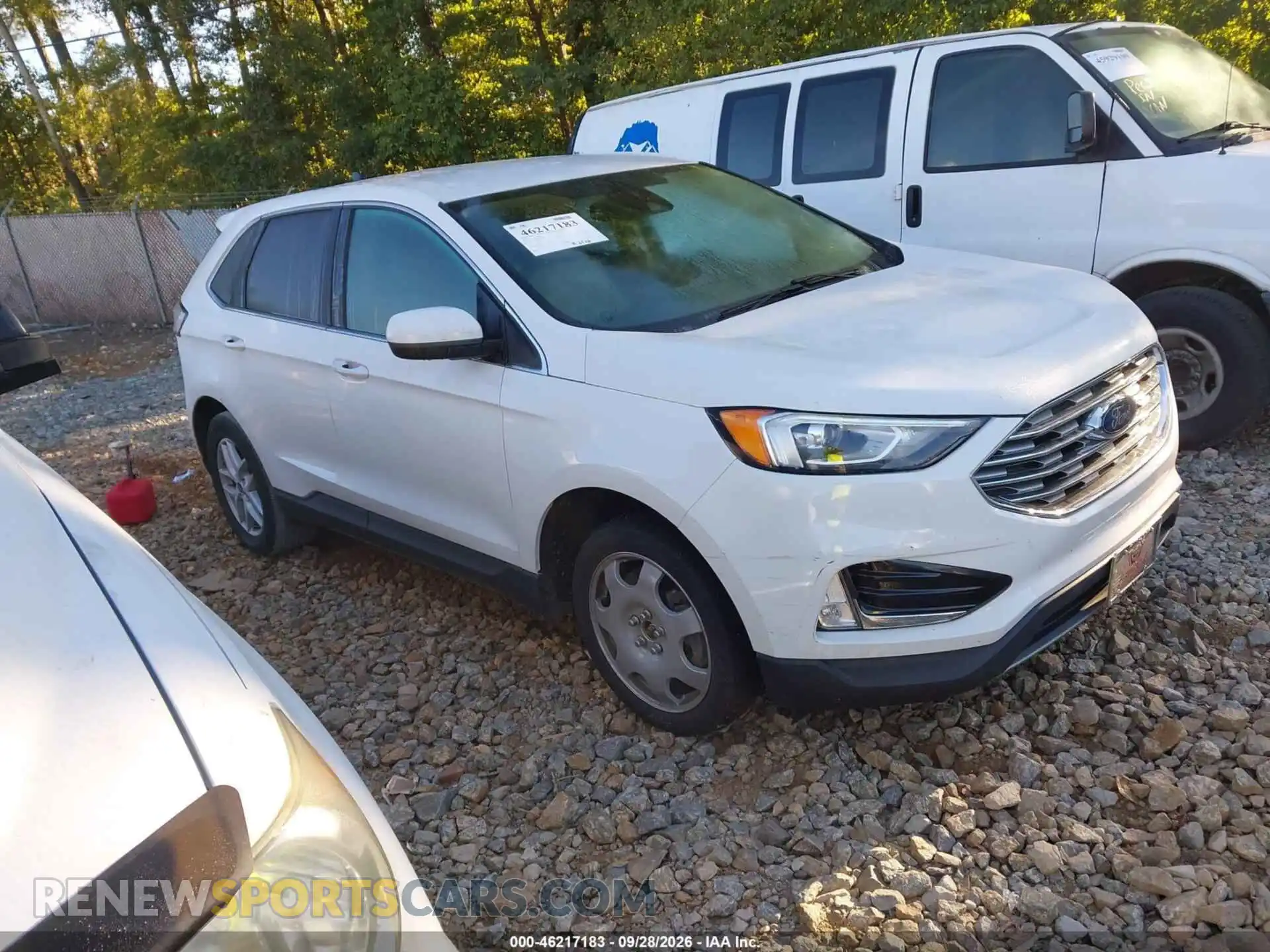 1 Photograph of a damaged car 2FMPK3J96MBA02567 FORD EDGE 2021