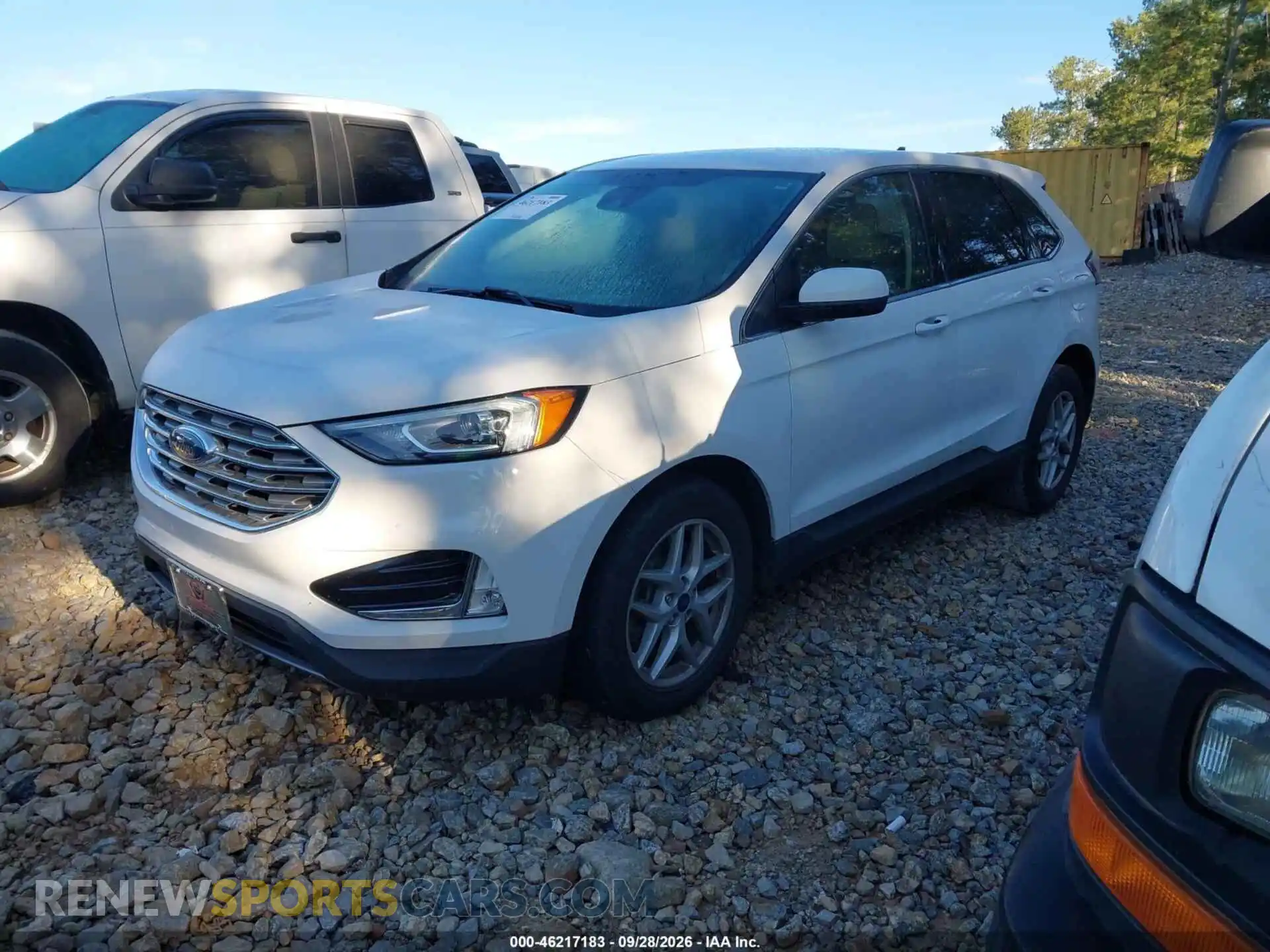 2 Photograph of a damaged car 2FMPK3J96MBA02567 FORD EDGE 2021