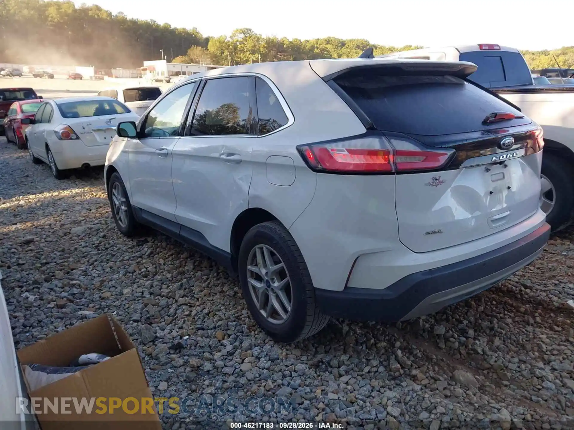3 Photograph of a damaged car 2FMPK3J96MBA02567 FORD EDGE 2021