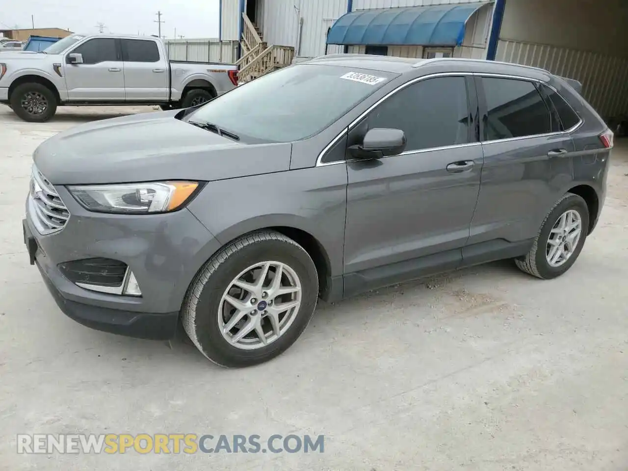 1 Photograph of a damaged car 2FMPK3J96MBA04285 FORD EDGE 2021
