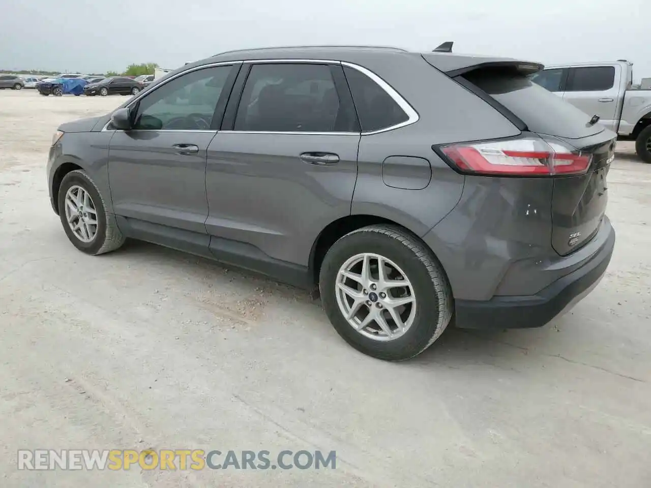 2 Photograph of a damaged car 2FMPK3J96MBA04285 FORD EDGE 2021