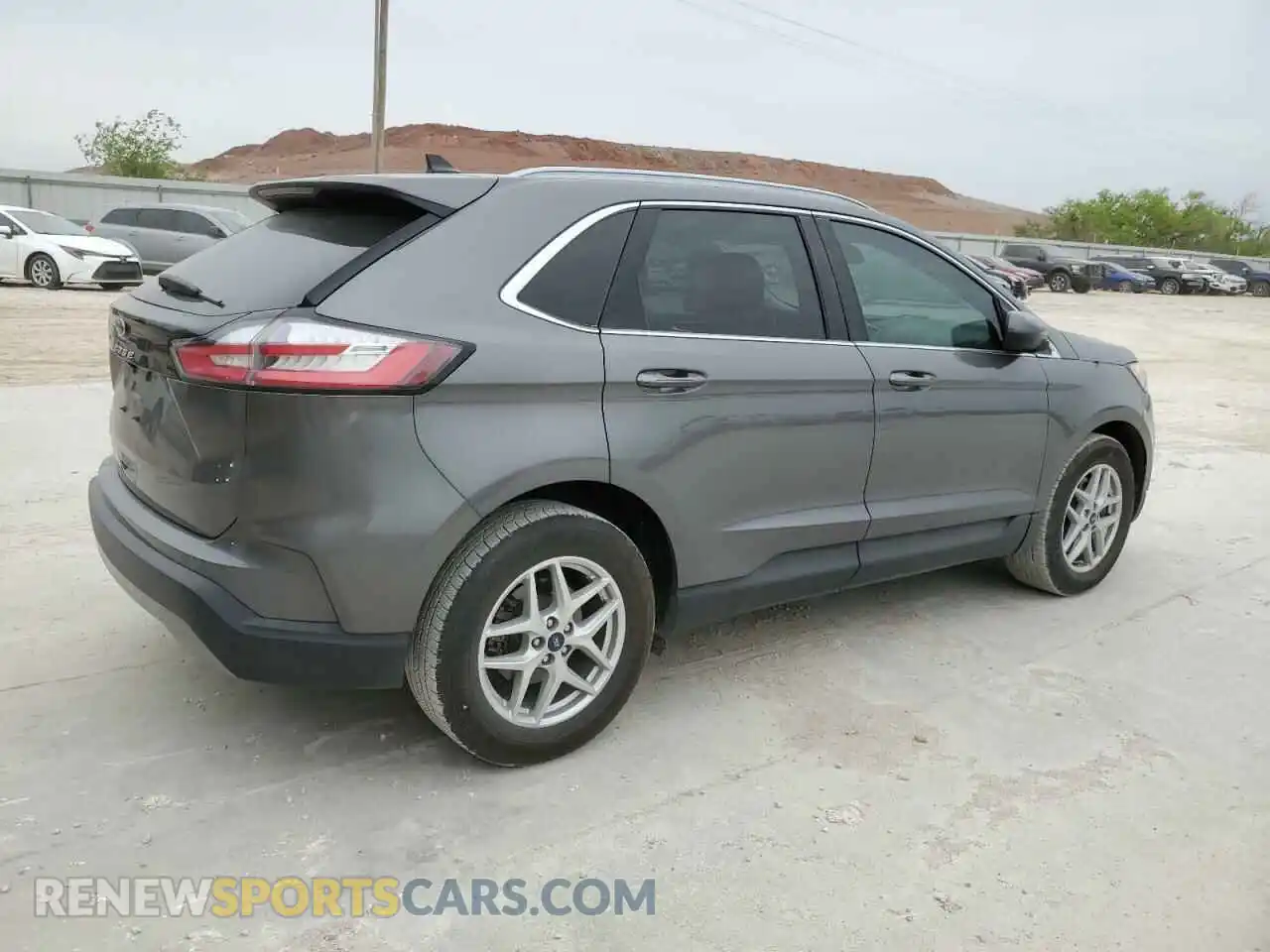 3 Photograph of a damaged car 2FMPK3J96MBA04285 FORD EDGE 2021