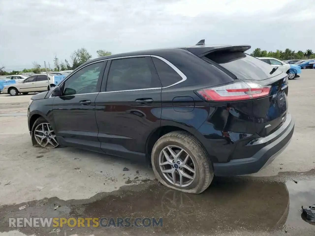 2 Photograph of a damaged car 2FMPK3J96MBA35634 FORD EDGE 2021