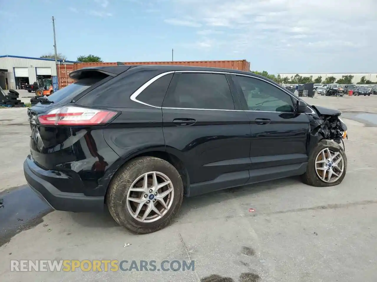 3 Photograph of a damaged car 2FMPK3J96MBA35634 FORD EDGE 2021