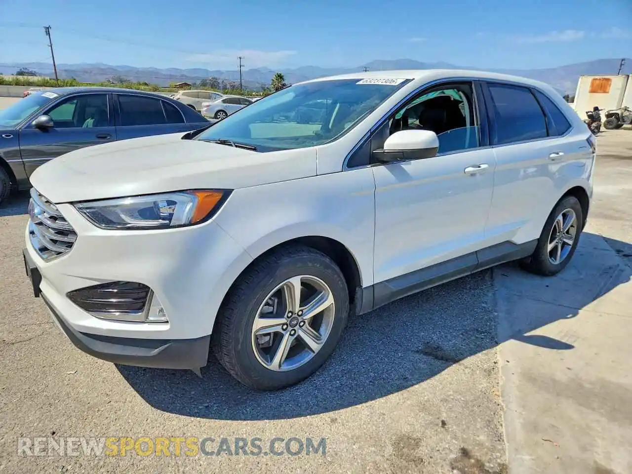 1 Photograph of a damaged car 2FMPK3J96MBA61974 FORD EDGE 2021