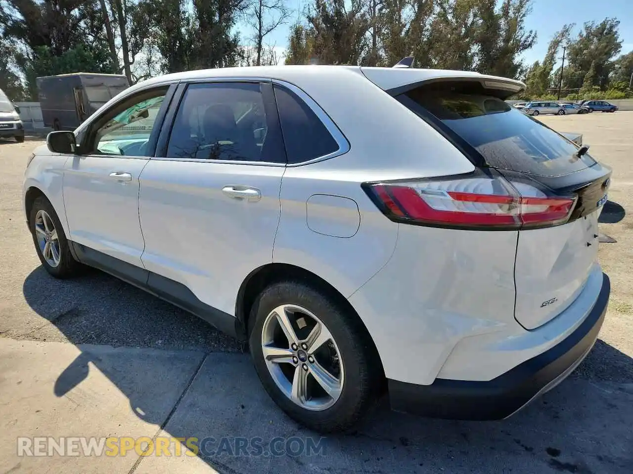 2 Photograph of a damaged car 2FMPK3J96MBA61974 FORD EDGE 2021