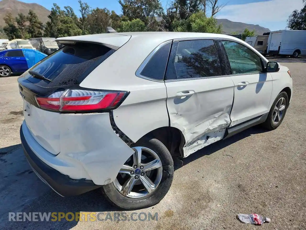 3 Photograph of a damaged car 2FMPK3J96MBA61974 FORD EDGE 2021