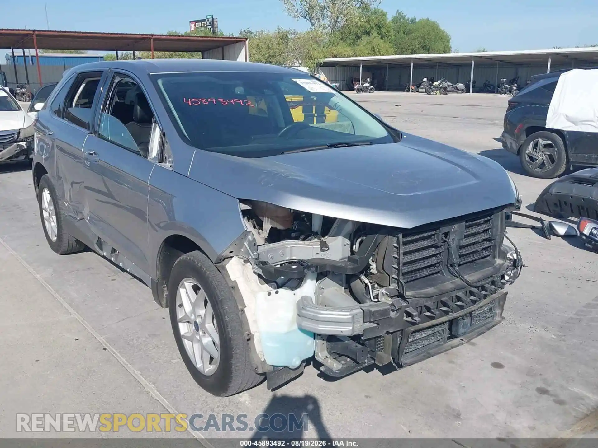 1 fotografías del automóvil dañado 2FMPK3J97MBA19202 FORD EDGE 2021