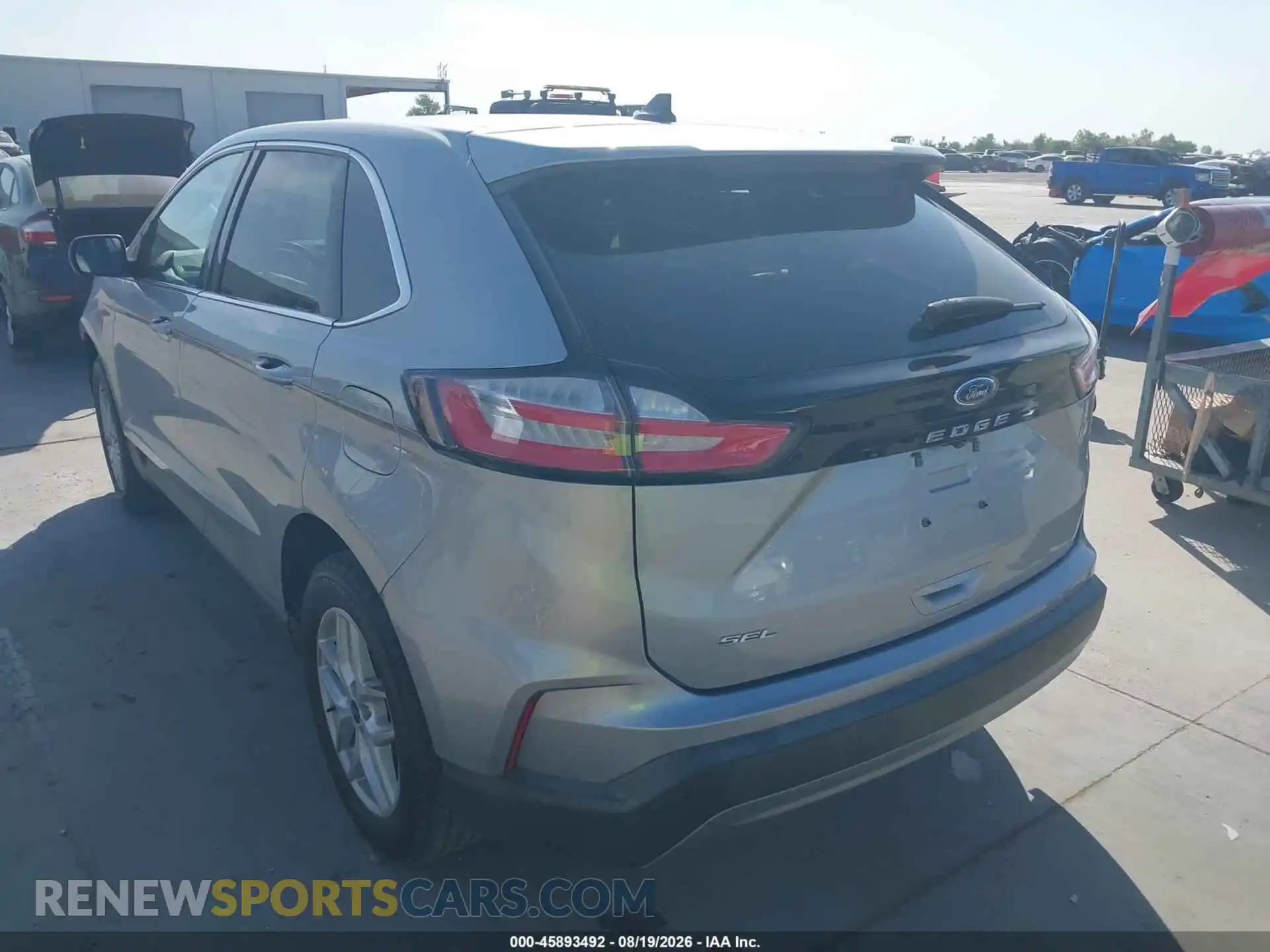 3 fotografías del automóvil dañado 2FMPK3J97MBA19202 FORD EDGE 2021