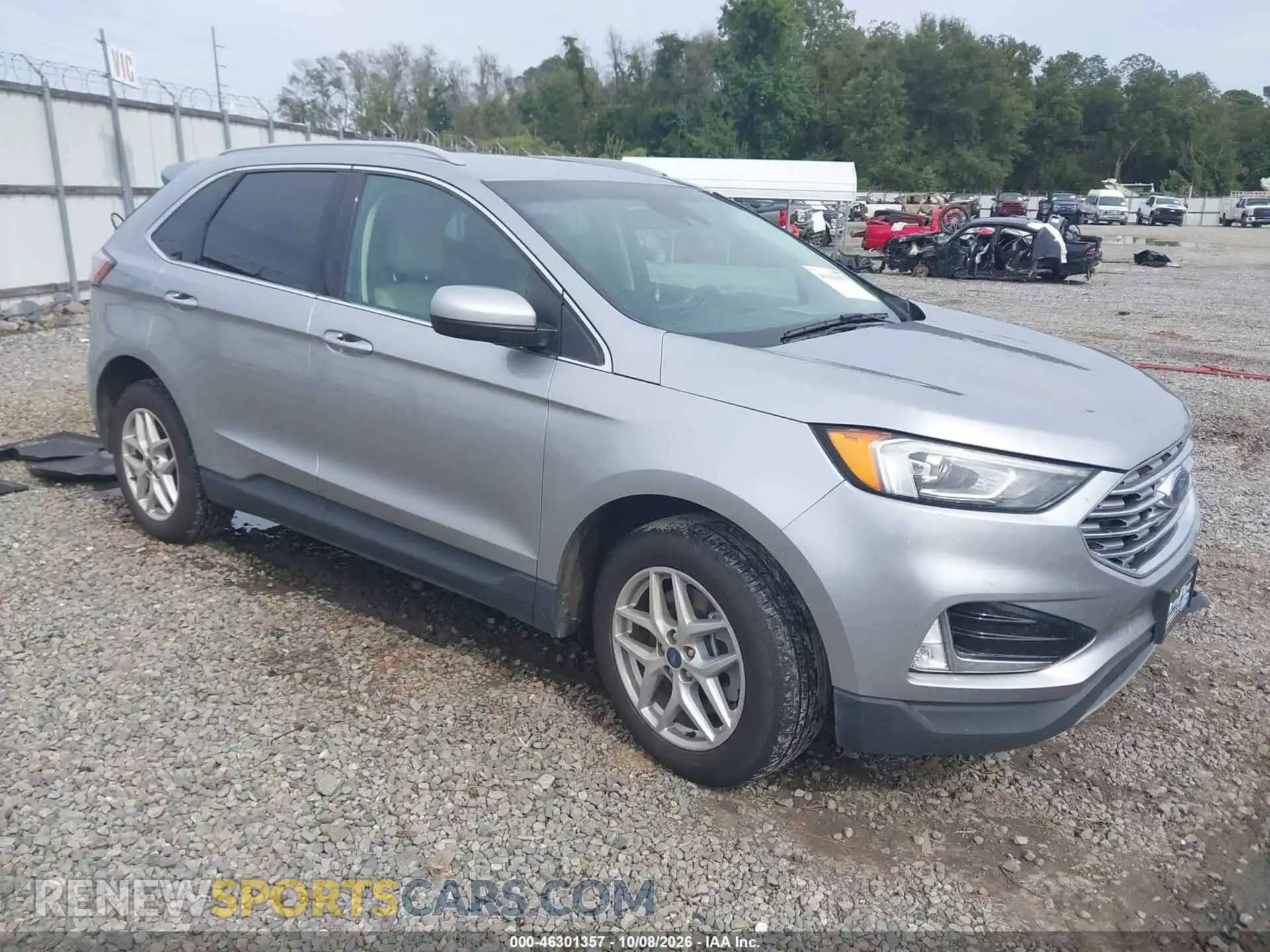 1 fotografías del automóvil dañado 2FMPK3J97MBA46108 FORD EDGE 2021
