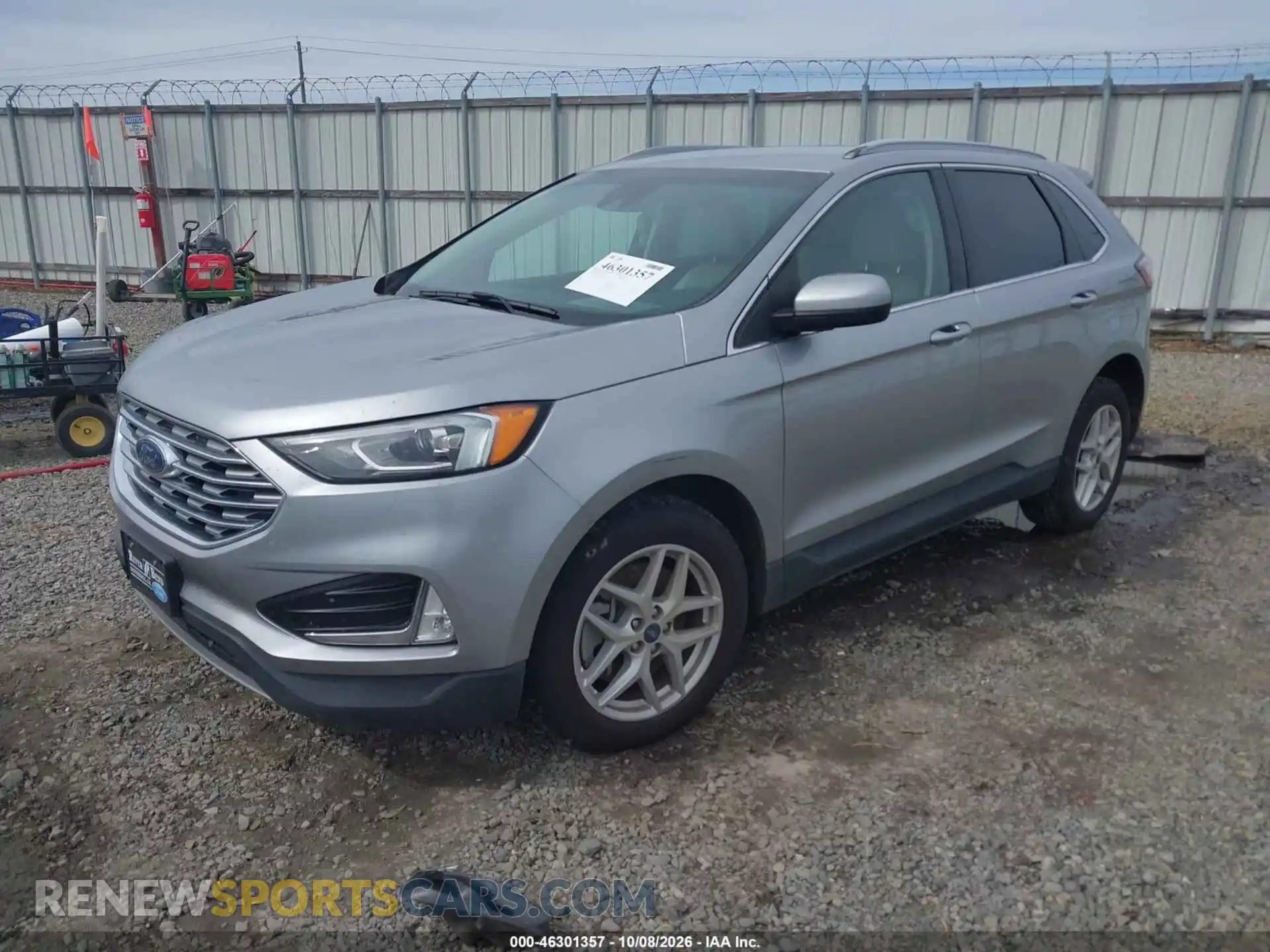 2 fotografías del automóvil dañado 2FMPK3J97MBA46108 FORD EDGE 2021