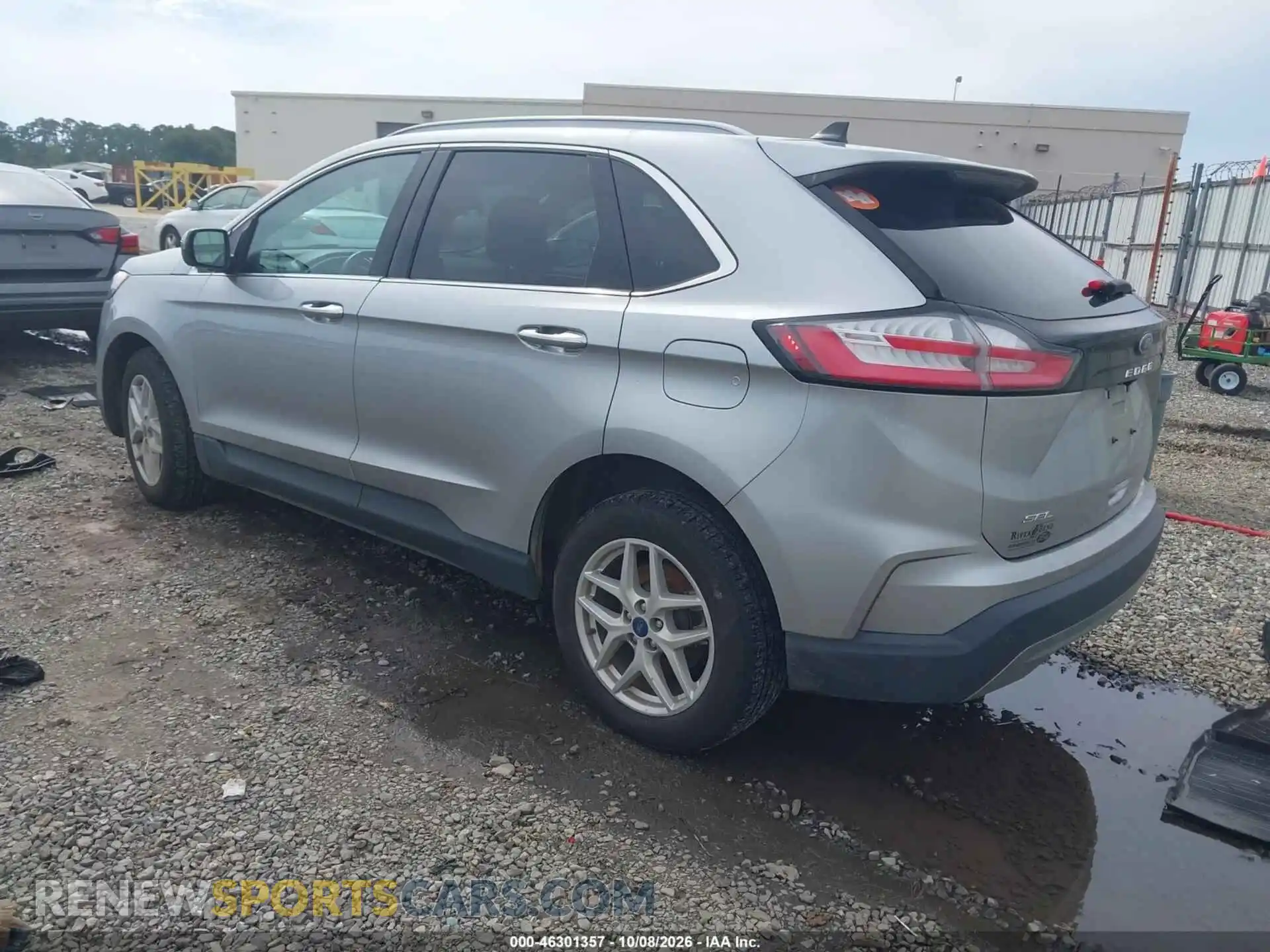 3 fotografías del automóvil dañado 2FMPK3J97MBA46108 FORD EDGE 2021