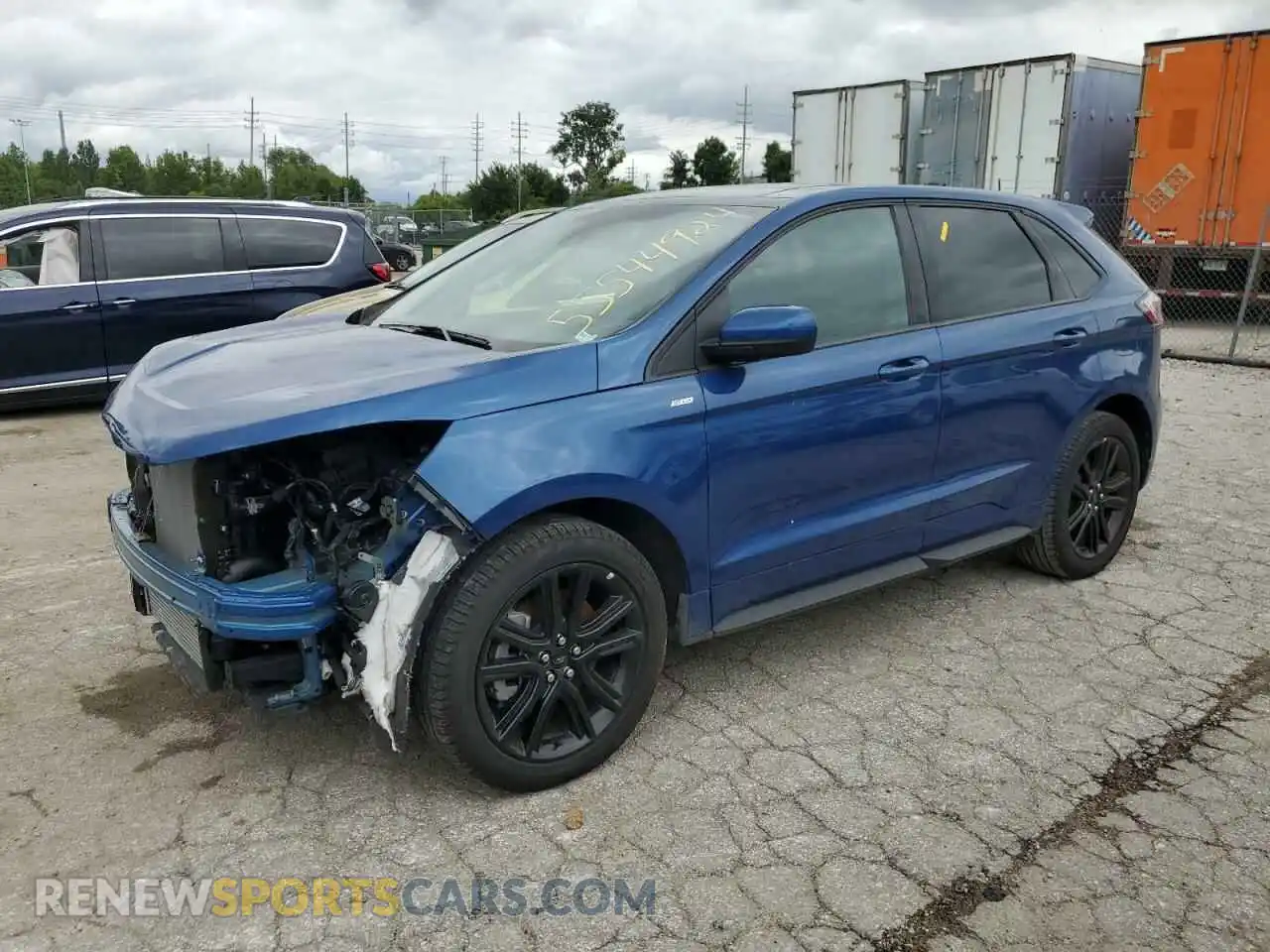 1 Фотография поврежденного автомобиля 2FMPK3J97MBA60638 FORD EDGE 2021