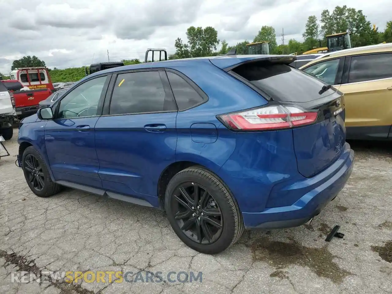 2 Фотография поврежденного автомобиля 2FMPK3J97MBA60638 FORD EDGE 2021