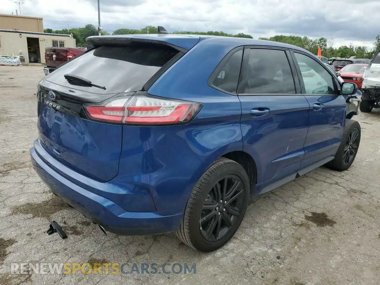 3 Фотография поврежденного автомобиля 2FMPK3J97MBA60638 FORD EDGE 2021