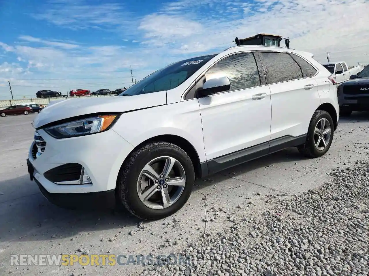 1 Photograph of a damaged car 2FMPK3J98MBA00898 FORD EDGE 2021