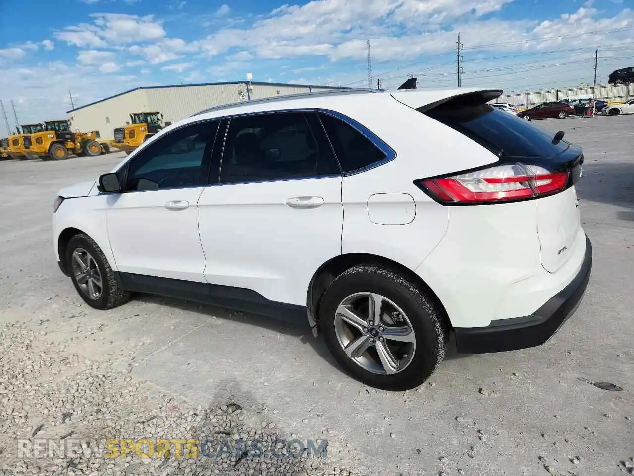 2 Photograph of a damaged car 2FMPK3J98MBA00898 FORD EDGE 2021
