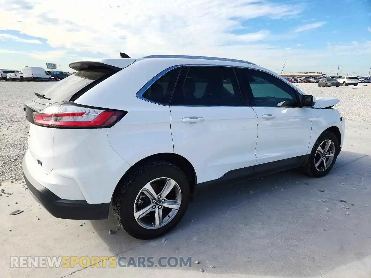 3 Photograph of a damaged car 2FMPK3J98MBA00898 FORD EDGE 2021