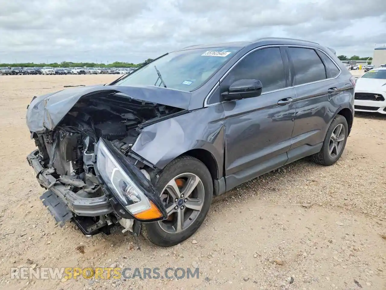 1 fotografías del automóvil dañado 2FMPK3J98MBA03770 FORD EDGE 2021