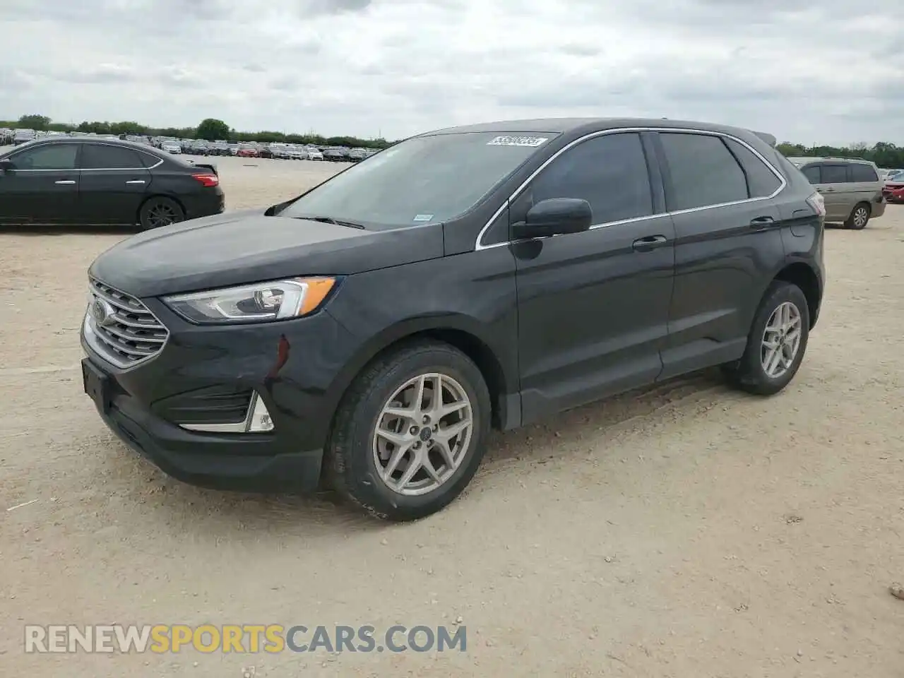 1 Фотография поврежденного автомобиля 2FMPK3J98MBA12114 FORD EDGE 2021